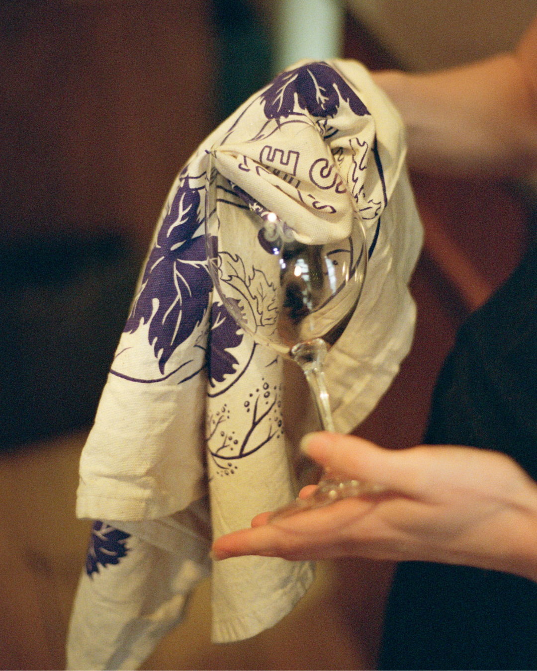 Organic Cotton Tea Towel