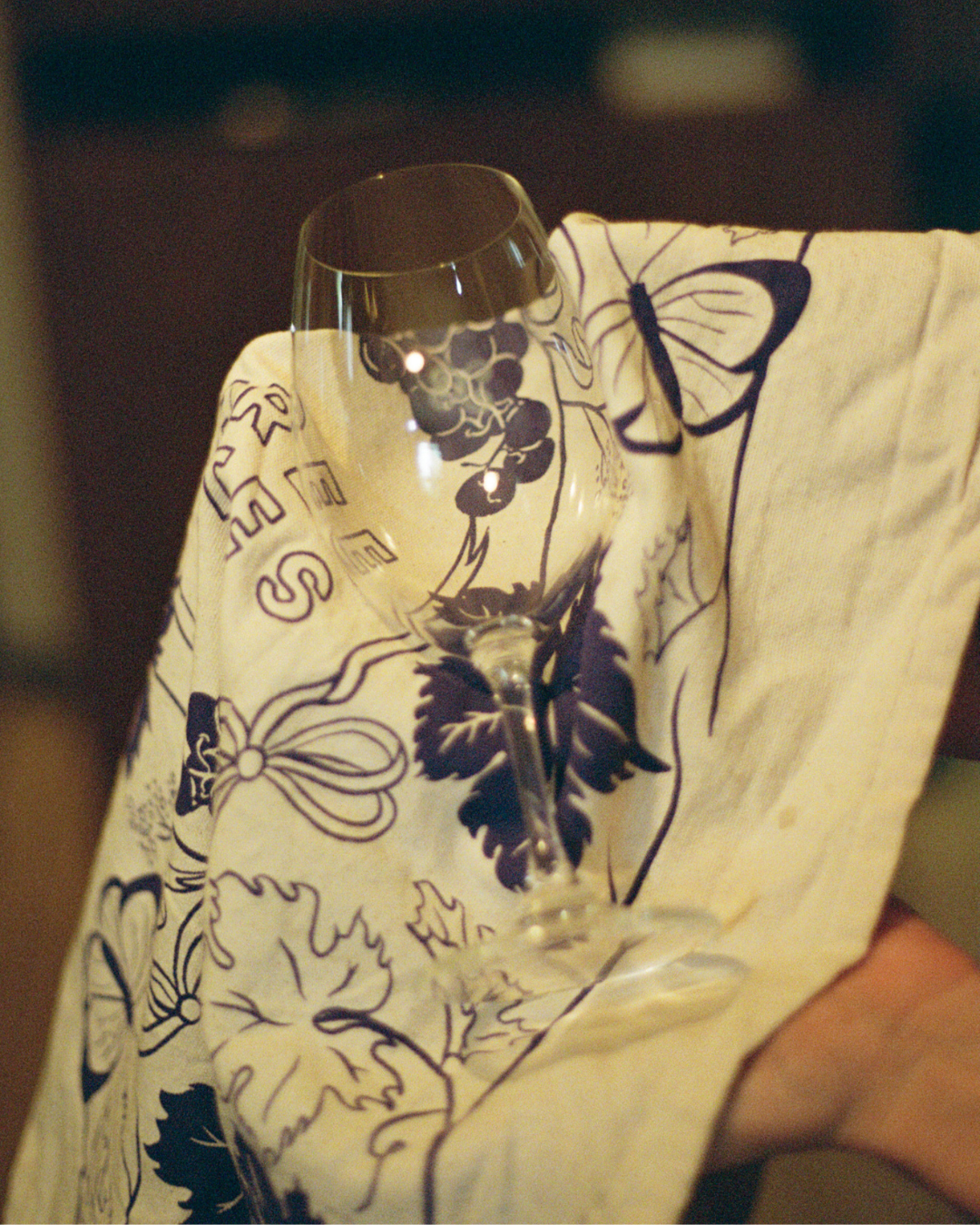 Organic Cotton Tea Towel