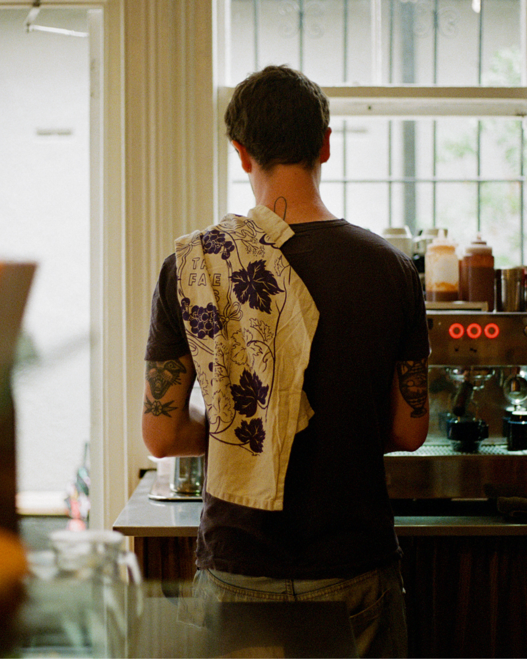 Organic Cotton Tea Towel