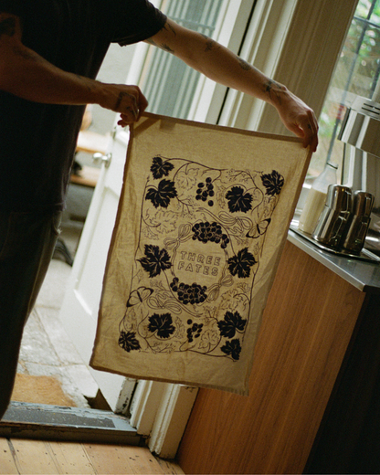 Organic Cotton Tea Towel