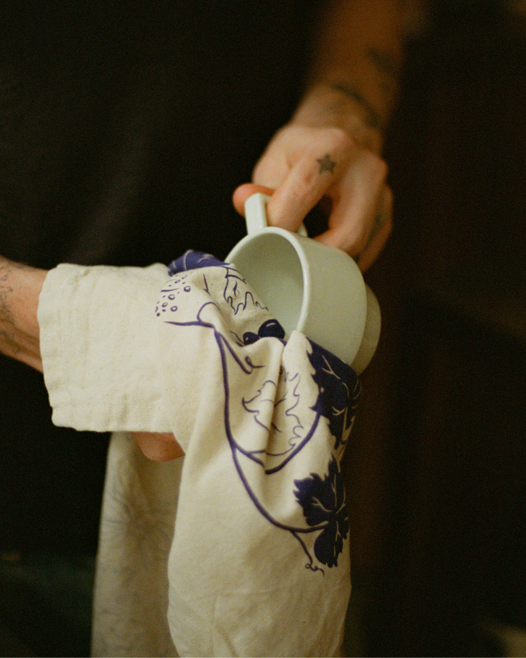 Organic Cotton Tea Towel